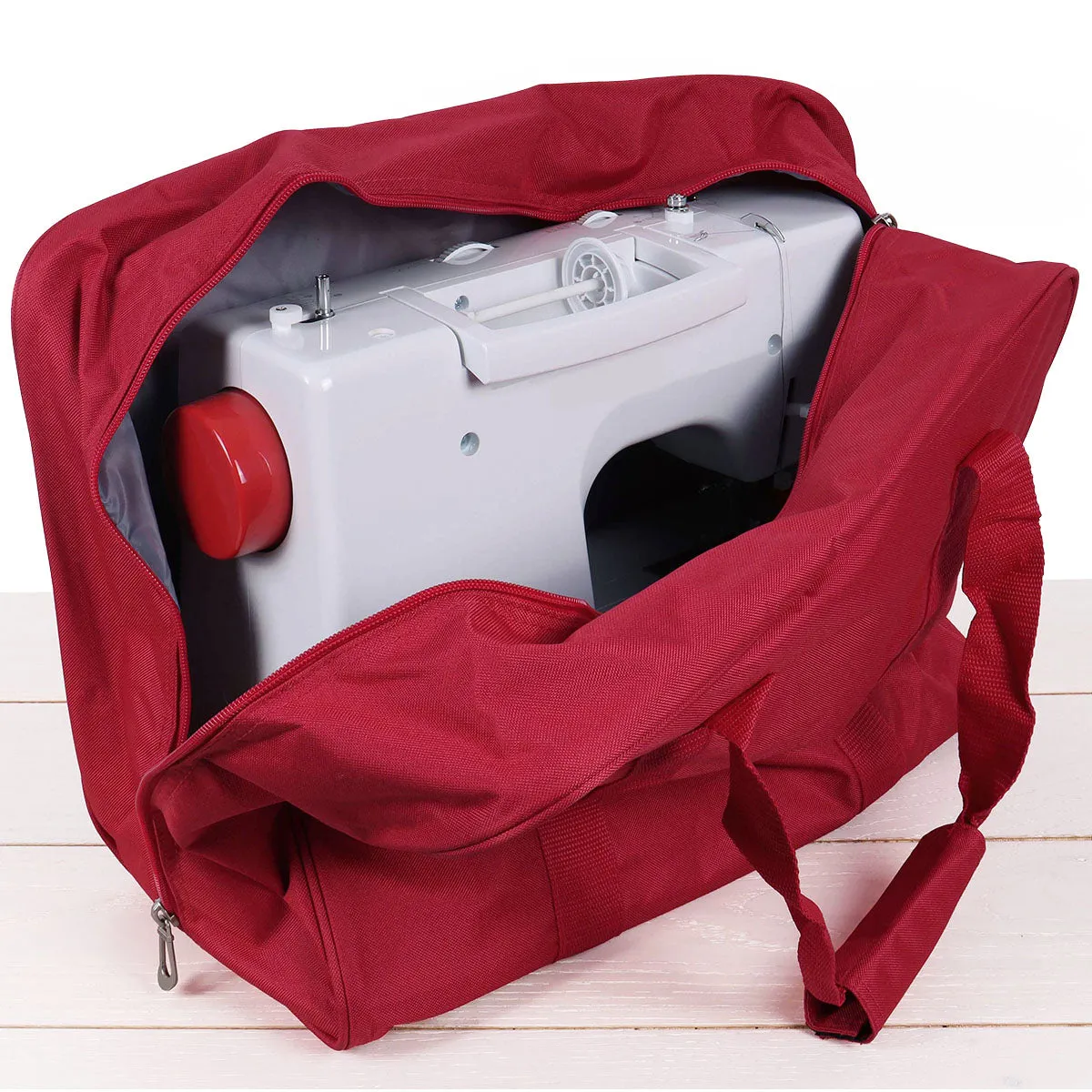 Sewing Machine Bag - Red