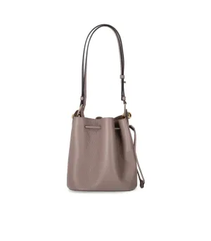Sfera Mini Stucco Gray Bucket Bag