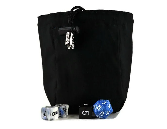 Shark dice bag