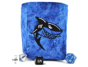 Shark dice bag