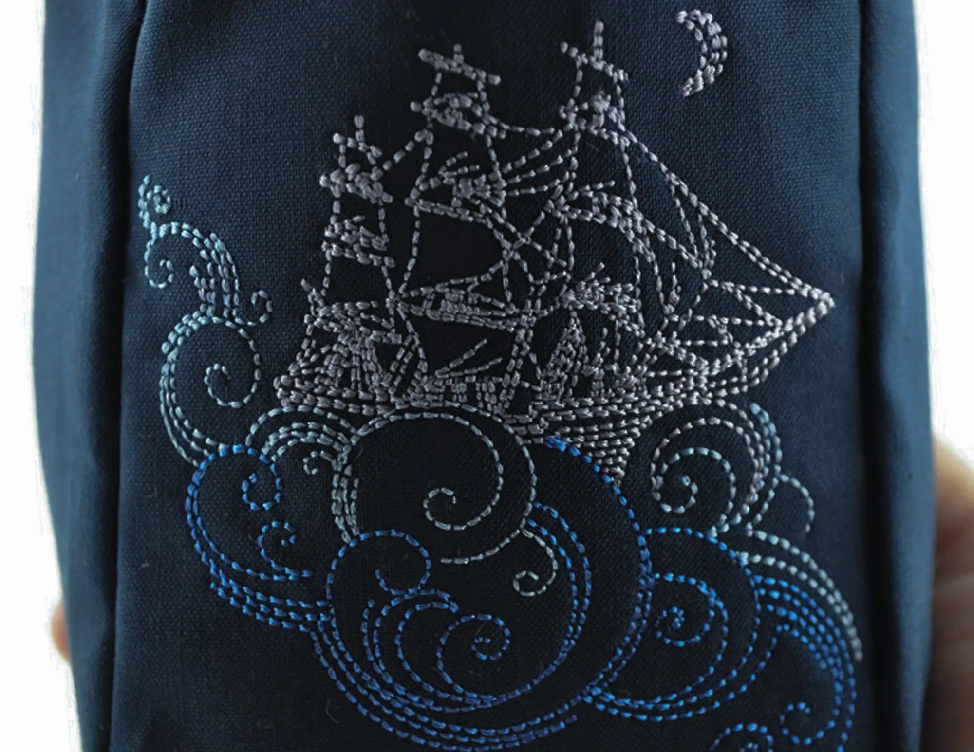 Ship Dice Bag
