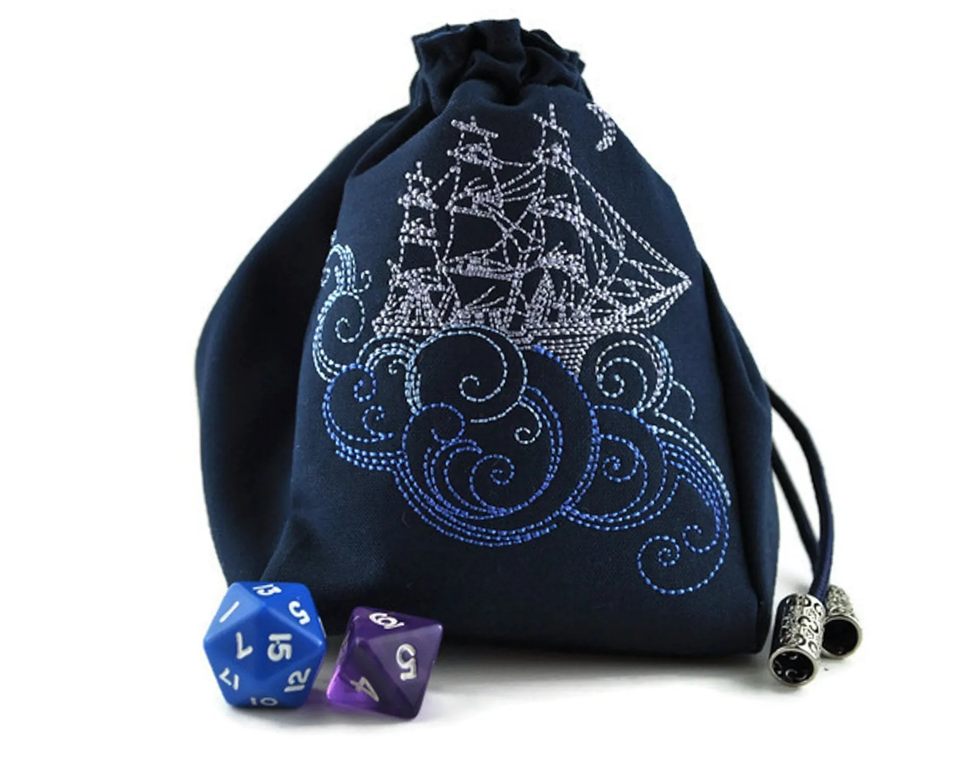 Ship Dice Bag