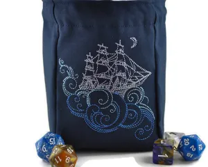 Ship Dice Bag