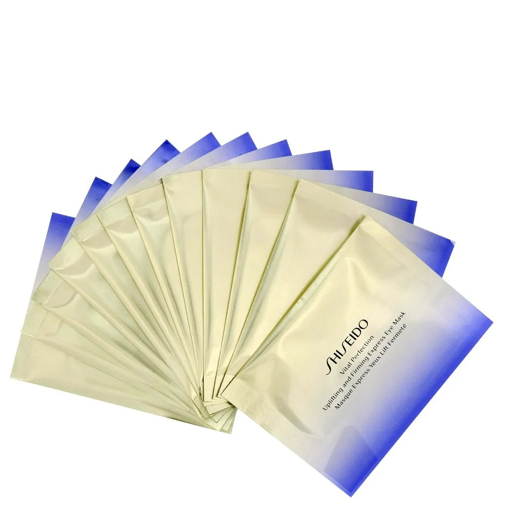 Shiseido Vital Perfection Uplifting and Firming Express Eye Mask