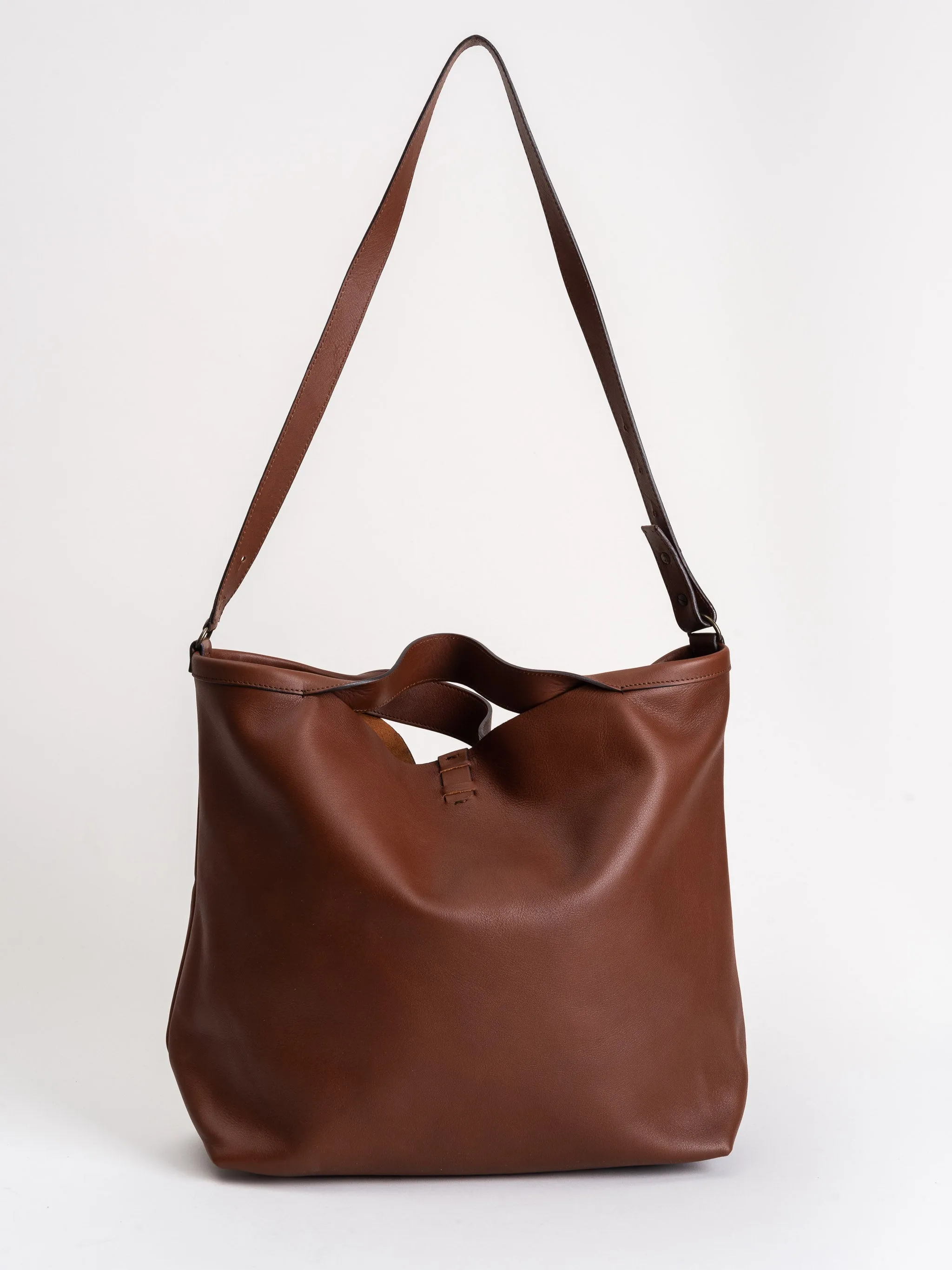 shopper tote - honey