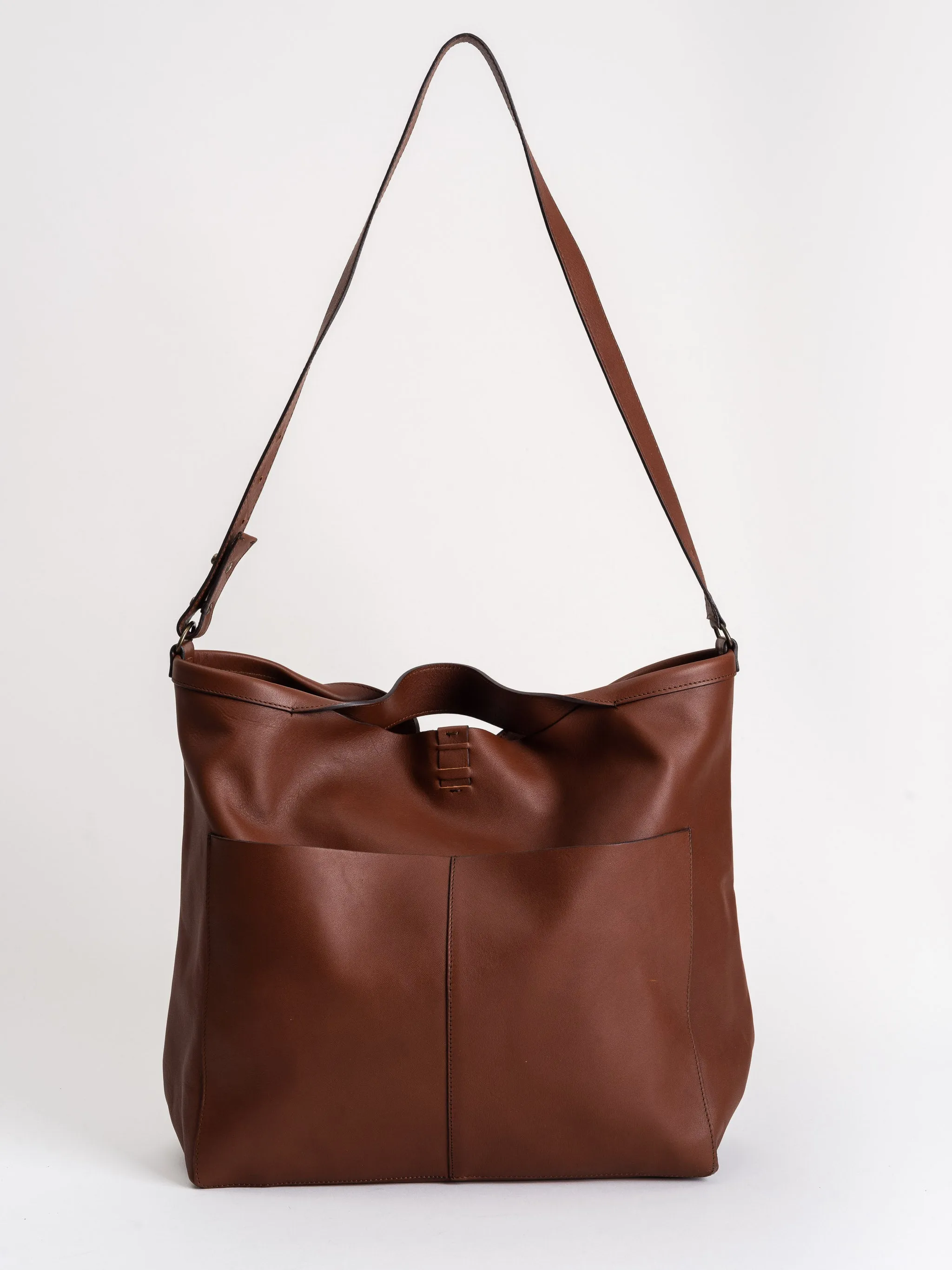 shopper tote - honey