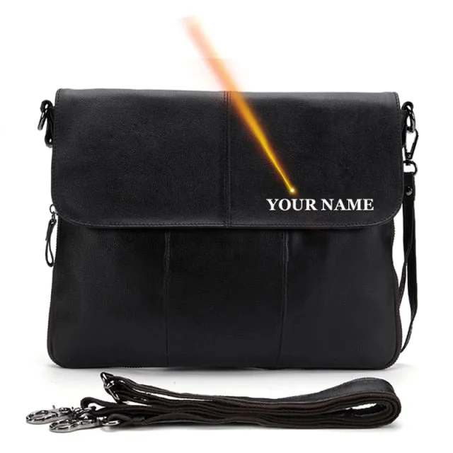 Shoulder Bag Leather Men's Bag