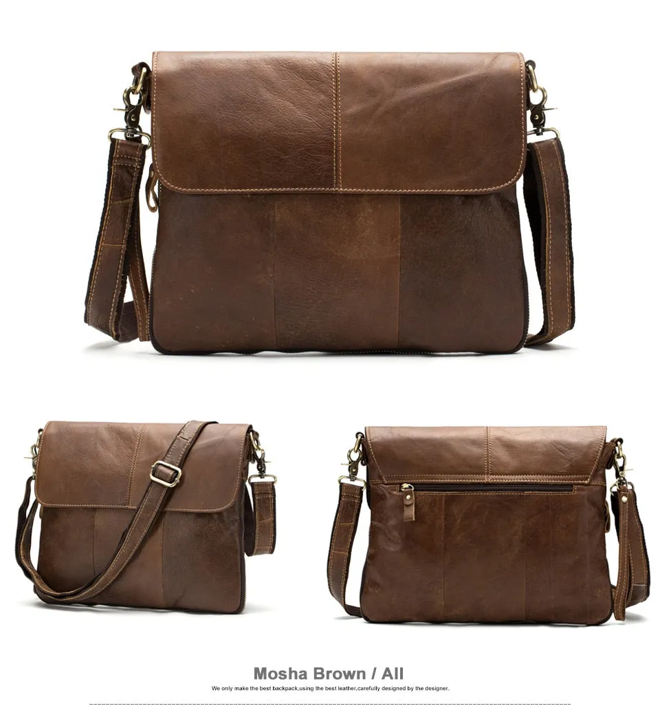 Shoulder Bag Leather Men's Bag