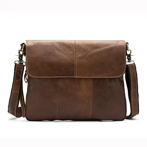 Shoulder Bag Leather Men's Bag