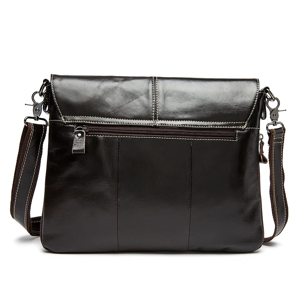 Shoulder Bag Leather Men's Bag