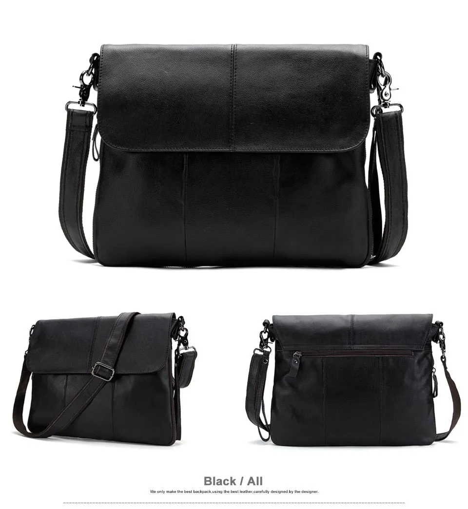 Shoulder Bag Leather Men's Bag