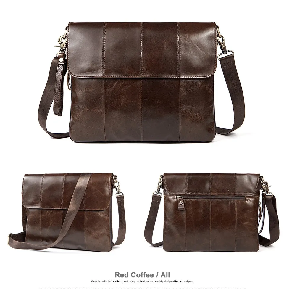 Shoulder Bag Leather Men's Bag