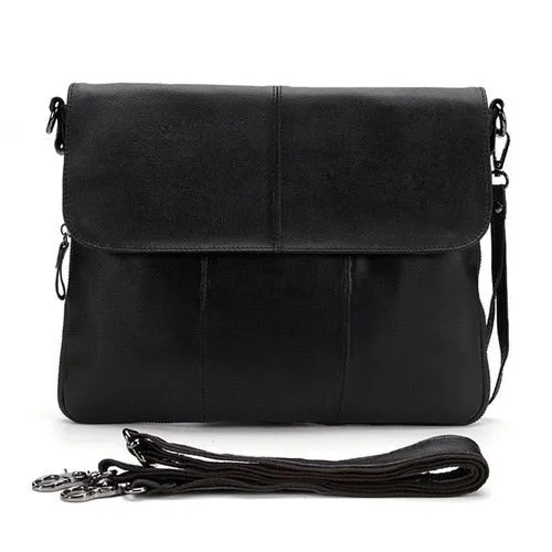 Shoulder Bag Leather Men's Bag
