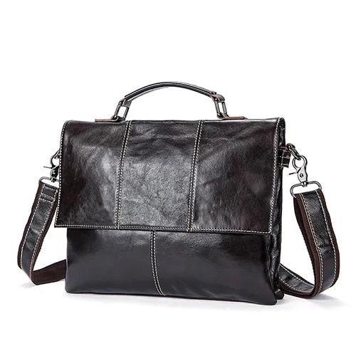 Shoulder Bag Leather Men's Bag