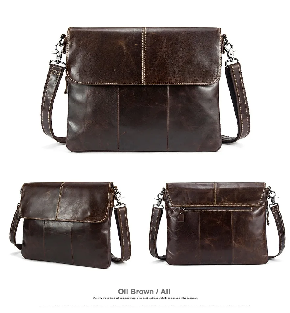 Shoulder Bag Leather Men's Bag