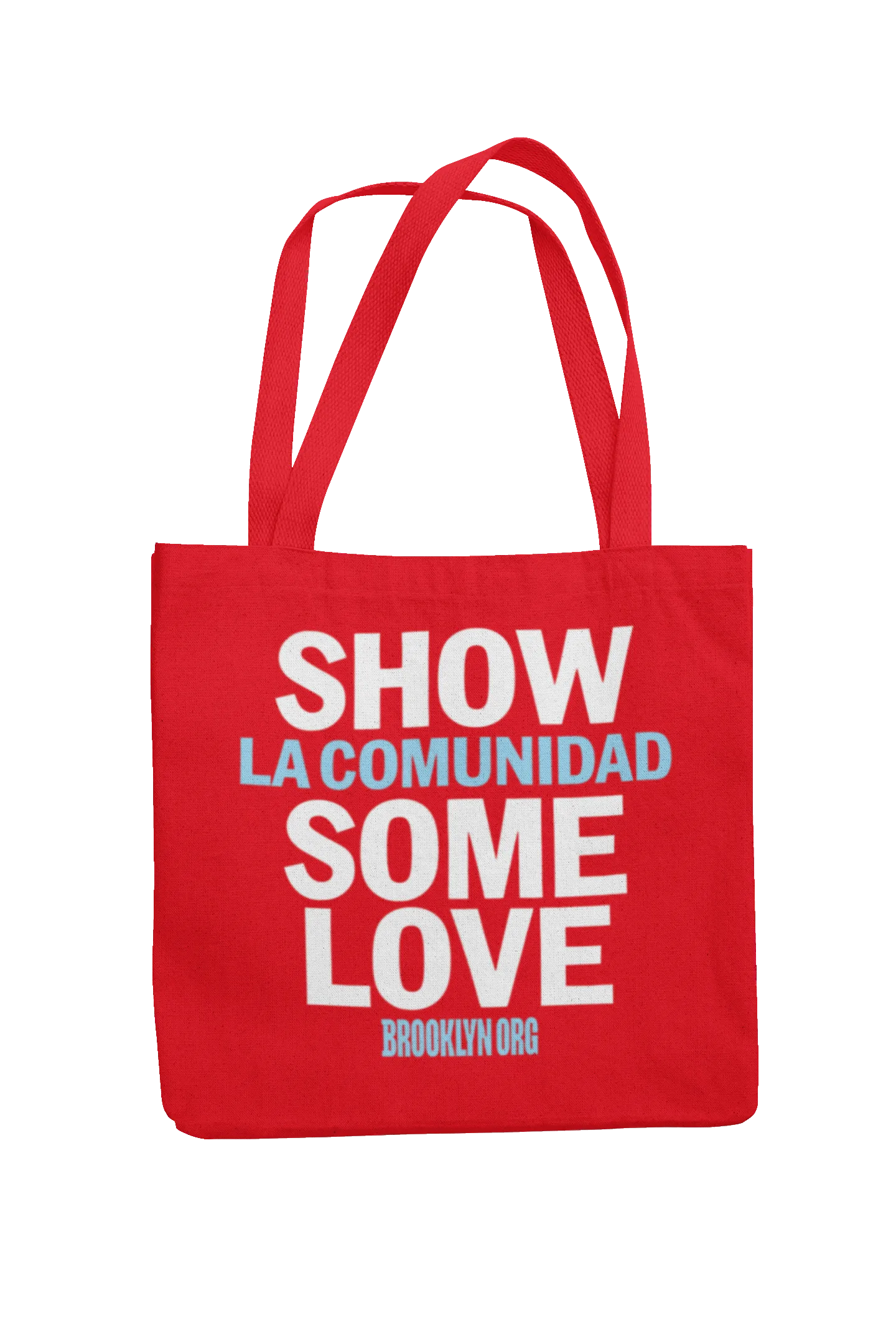 SHOW LA COMUNIDAD SOME LOVE - TOTES