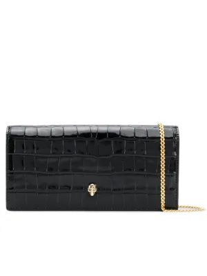 Skull Clutch Bag