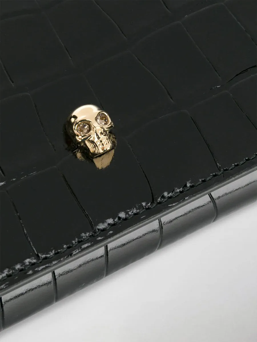 Skull Clutch Bag