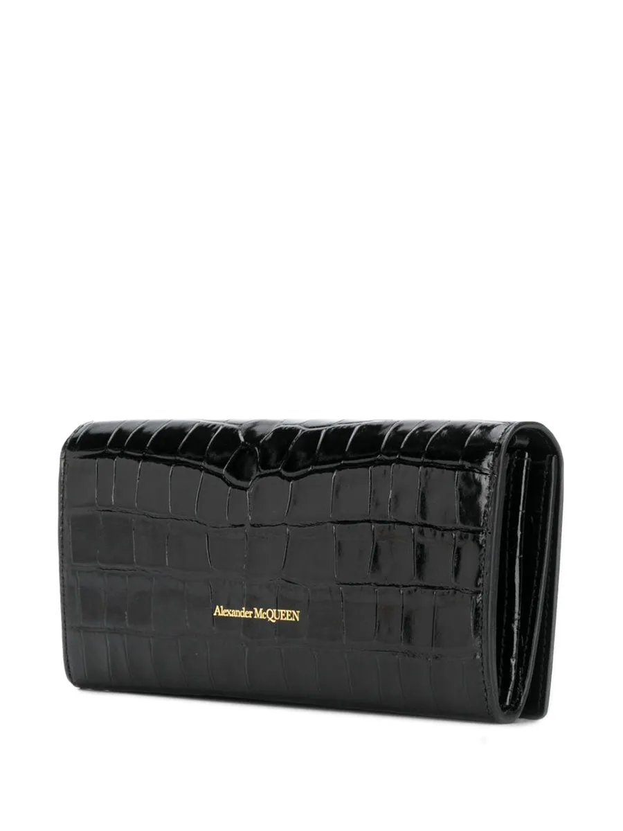 Skull Clutch Bag