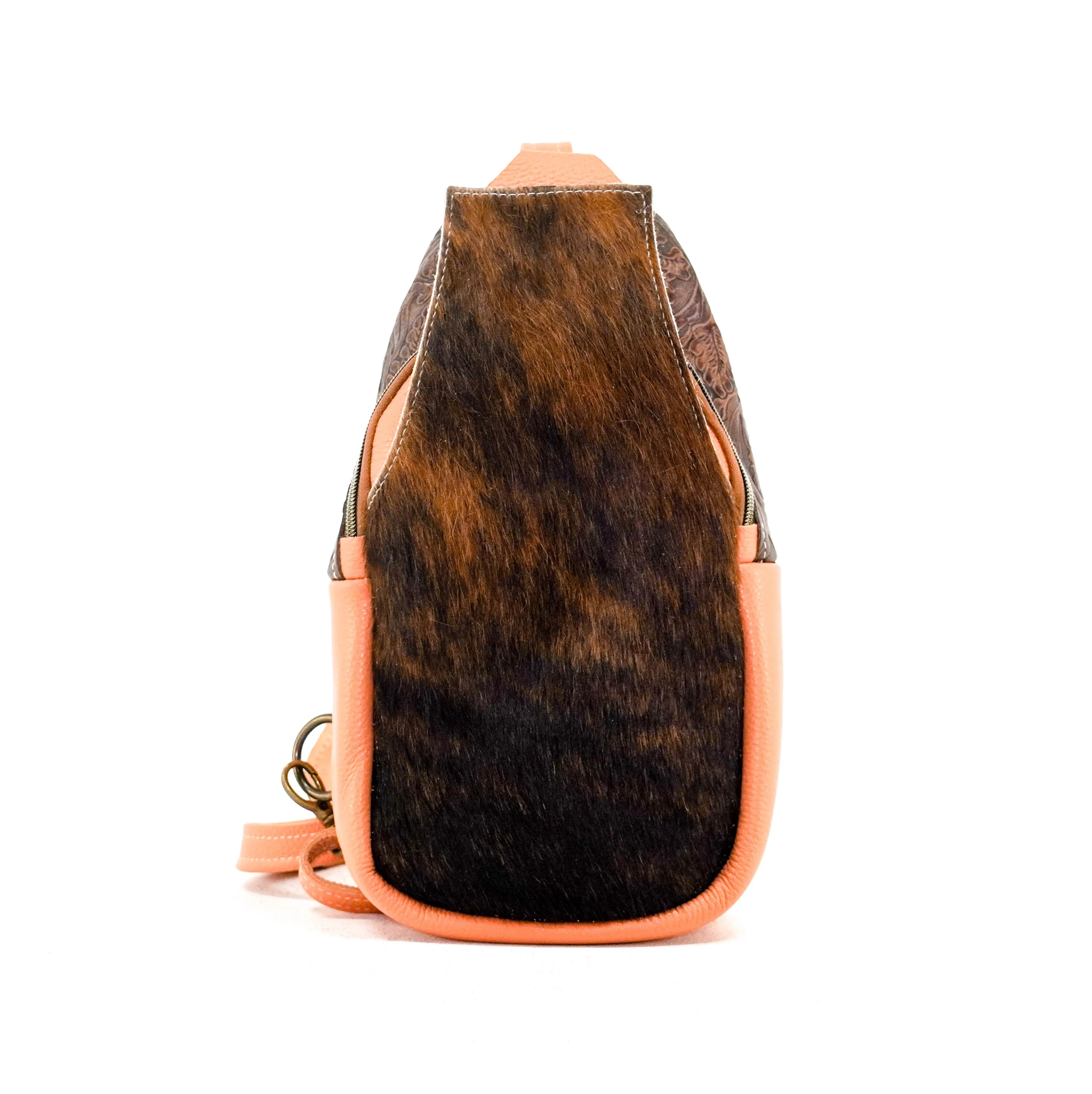 Sling Bag - Red Brindle w/ Cowboy tool