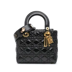 Small Crinkled Patent Cannage My ABCDior Lady Dior