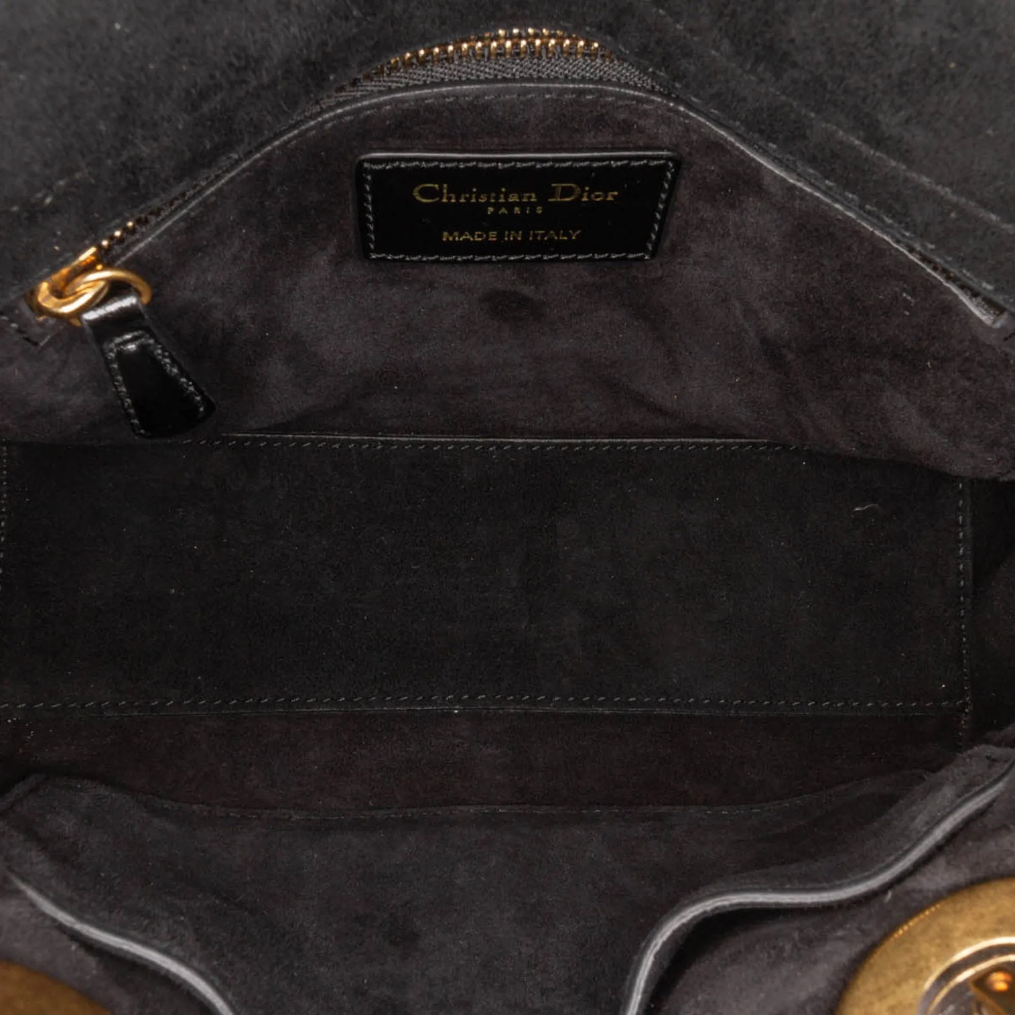 Small Crinkled Patent Cannage My ABCDior Lady Dior