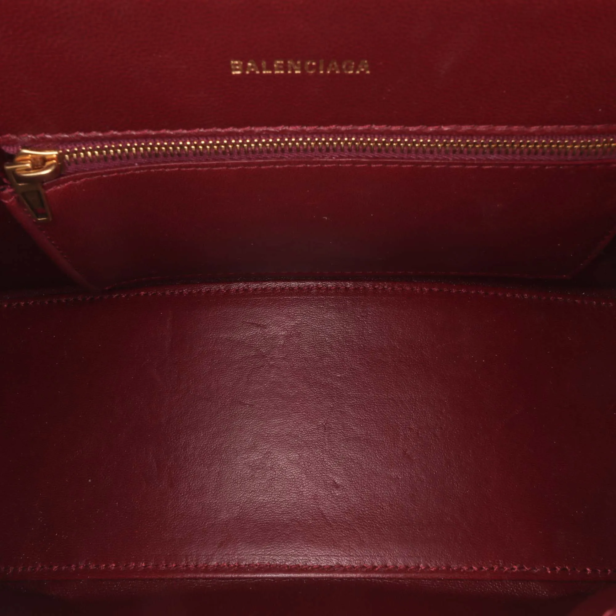 Small Croc Embossed Hourglass Top Handle Bag