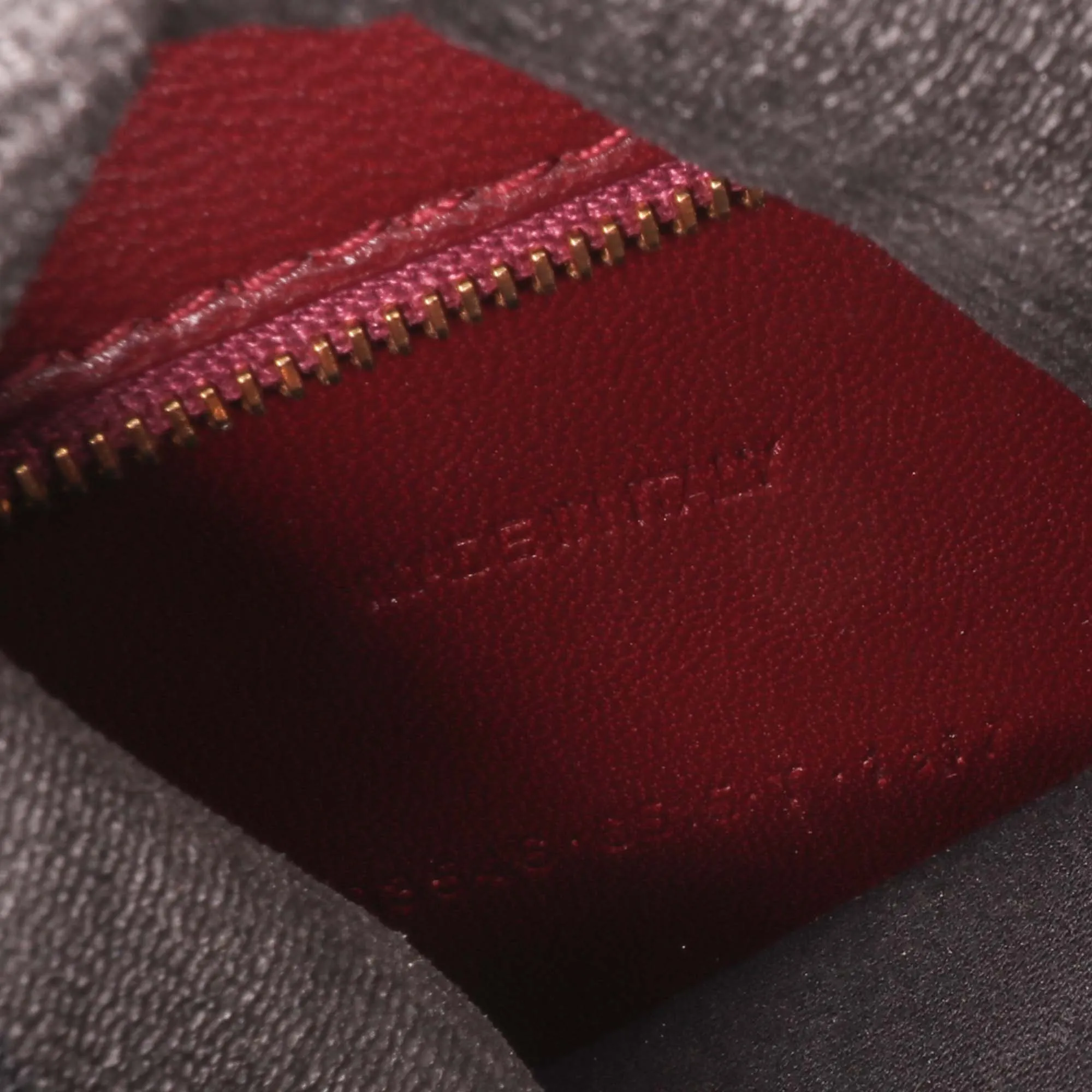 Small Croc Embossed Hourglass Top Handle Bag
