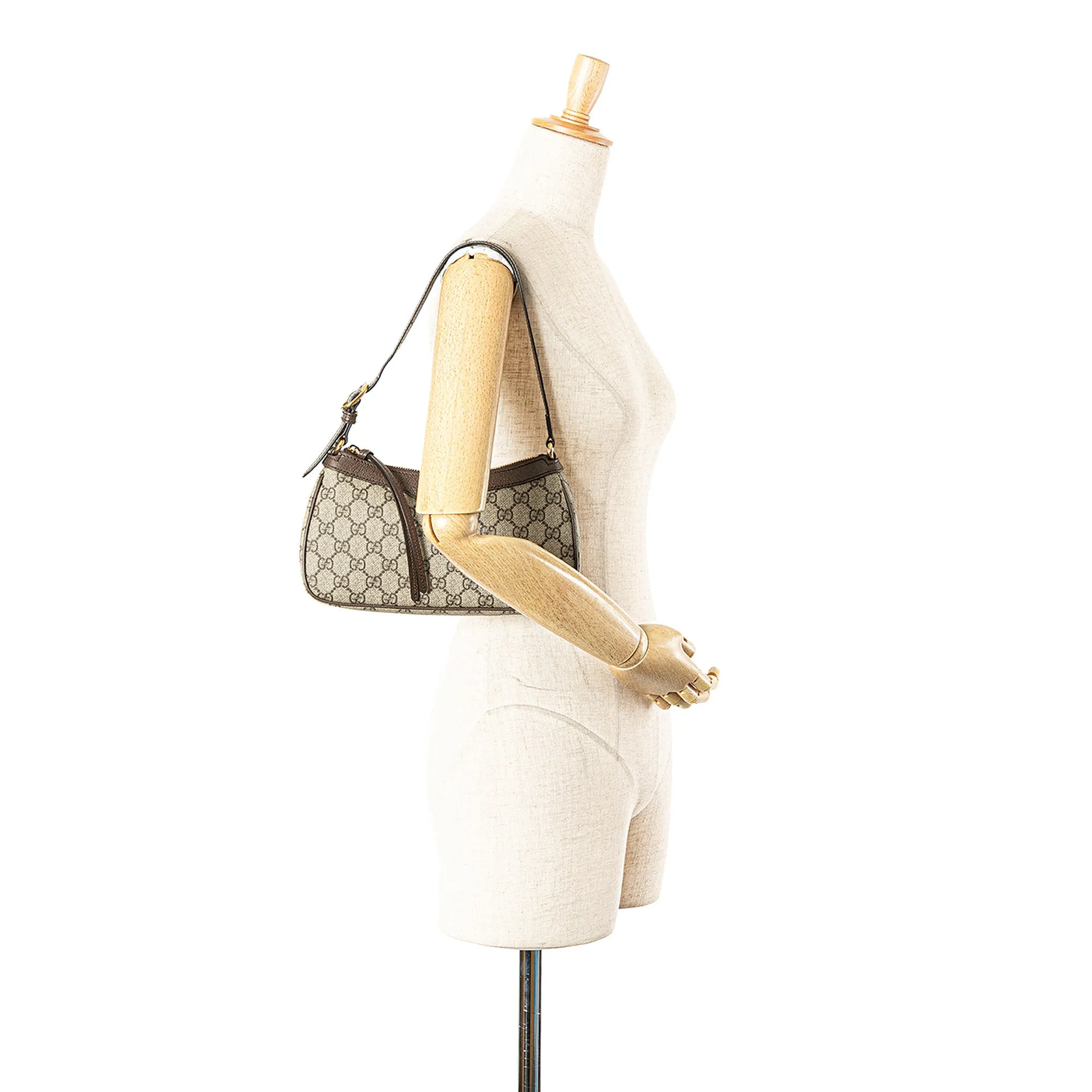 Small GG Supreme Ophidia Shoulder Bag