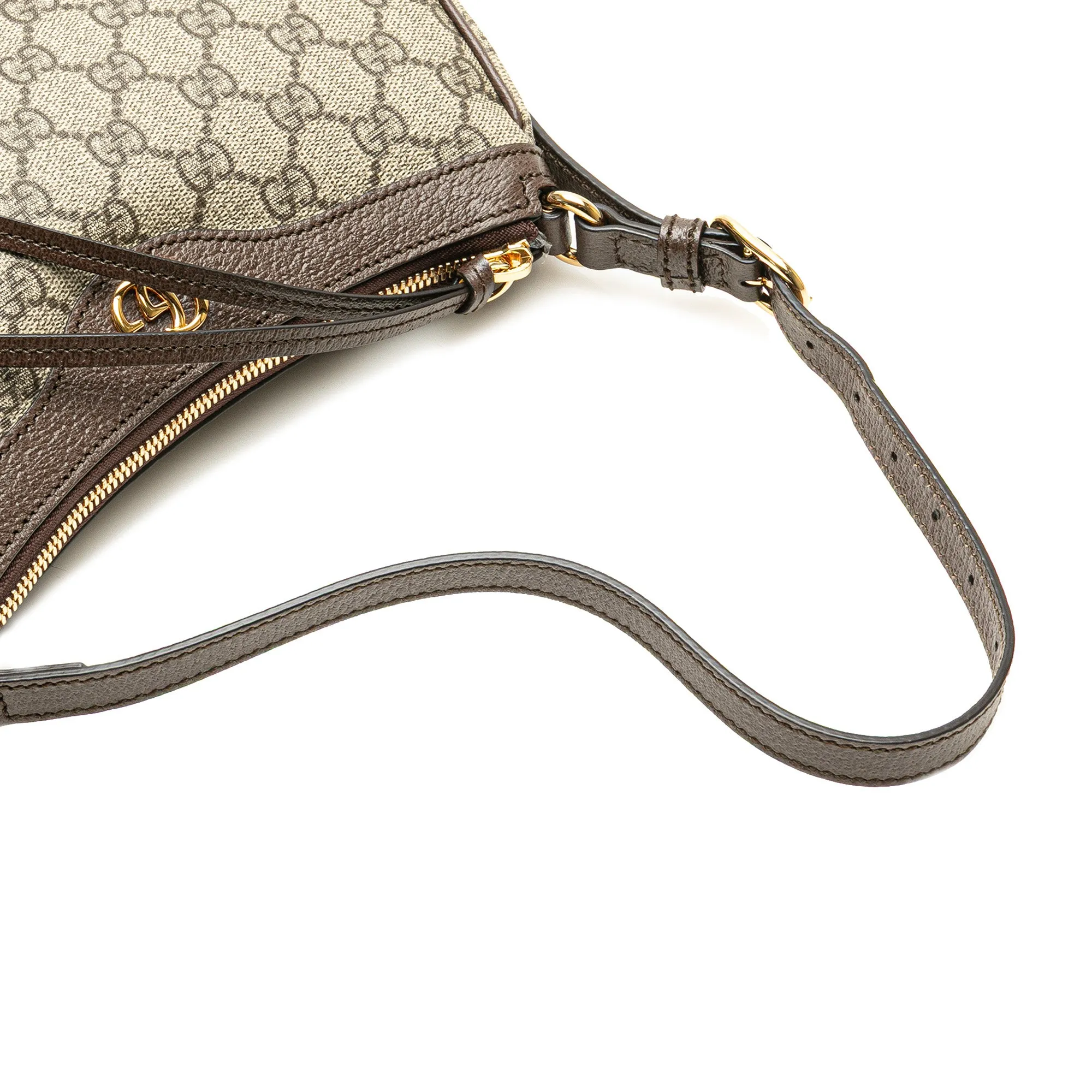 Small GG Supreme Ophidia Shoulder Bag