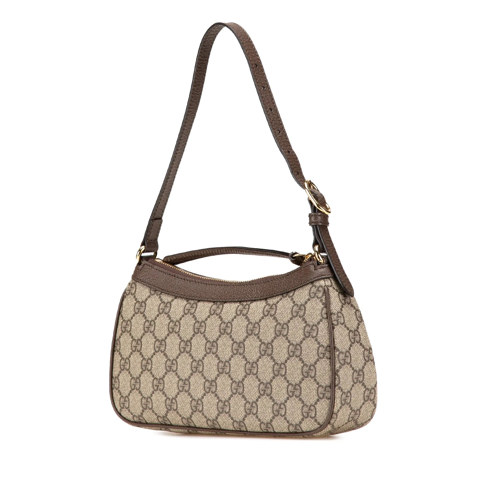 Small GG Supreme Ophidia Shoulder Bag