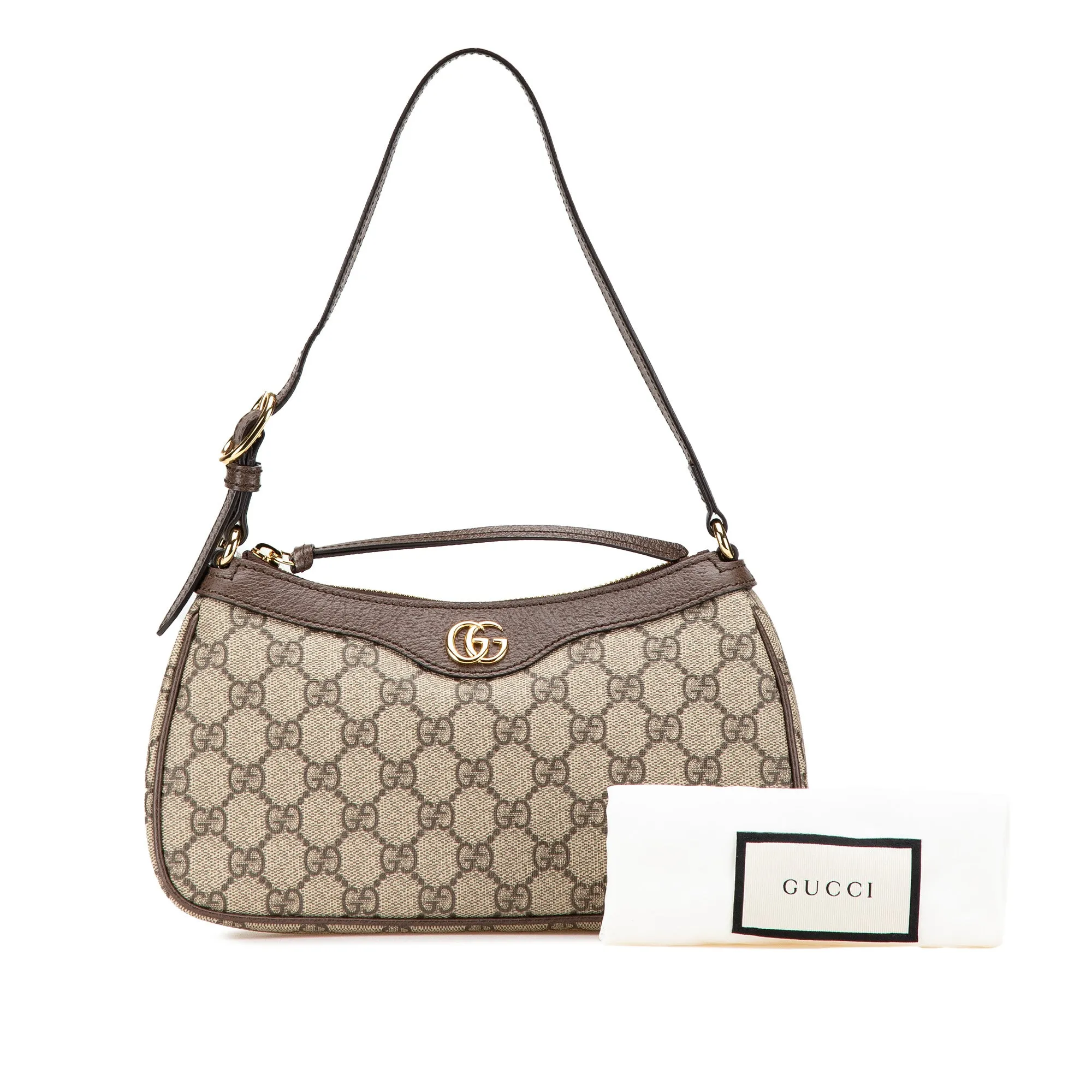 Small GG Supreme Ophidia Shoulder Bag