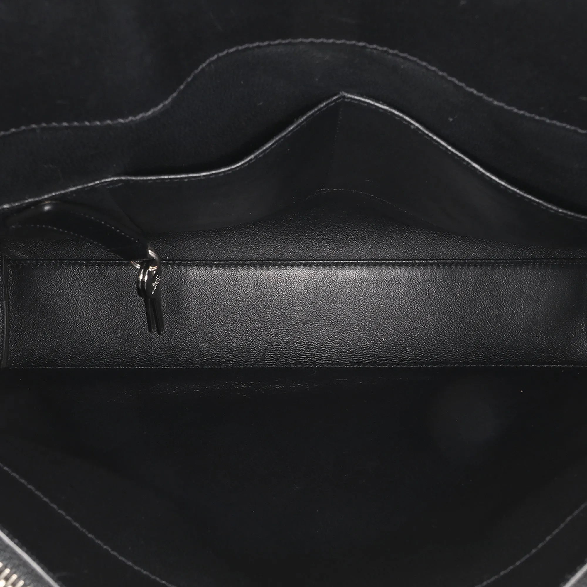 Small Leather Camouflage Sac De Jour Satchel