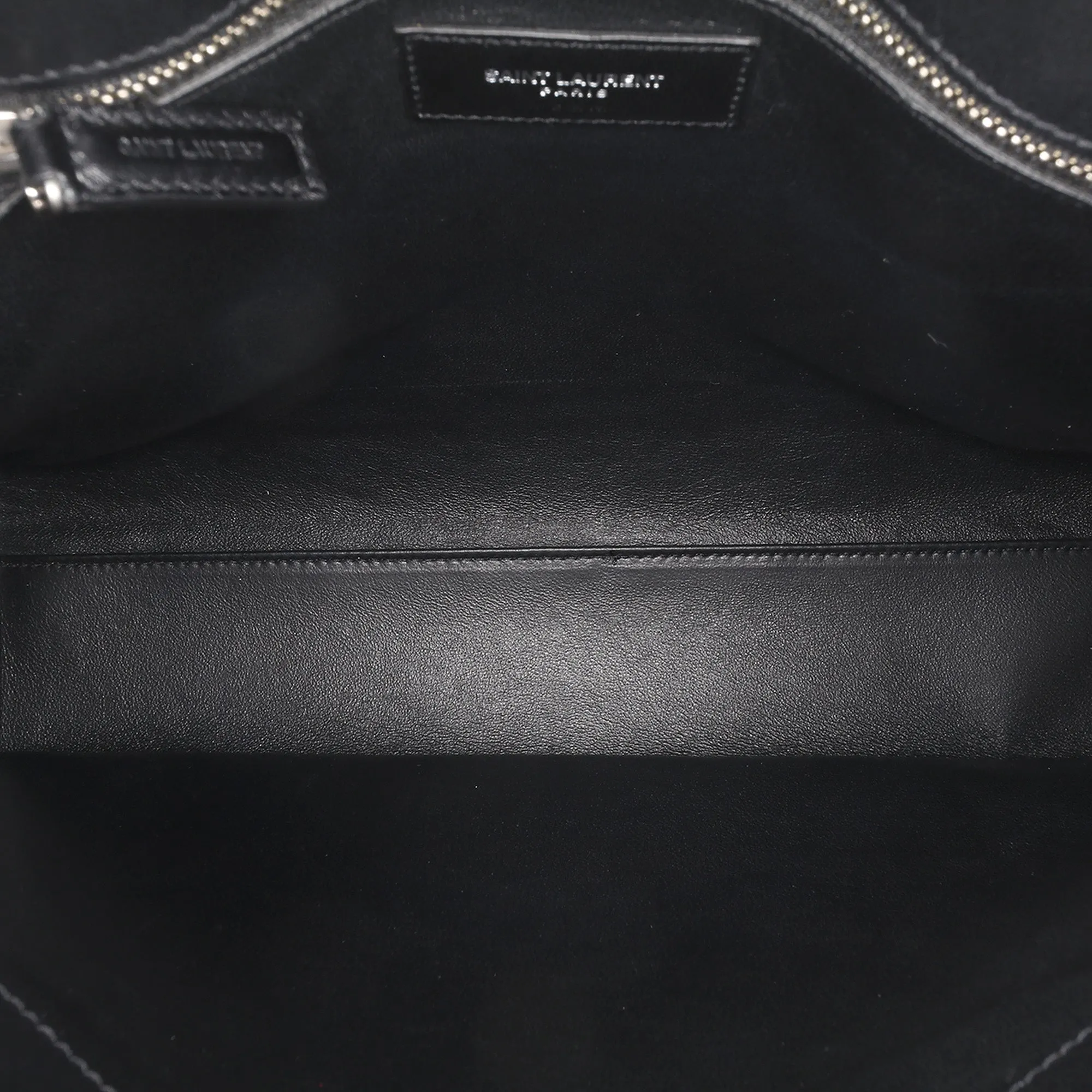 Small Leather Camouflage Sac De Jour Satchel