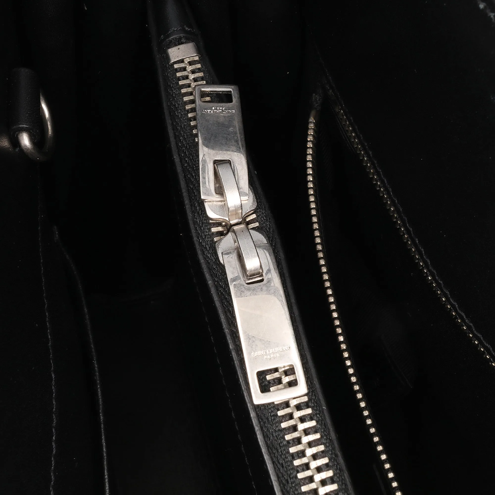 Small Leather Camouflage Sac De Jour Satchel