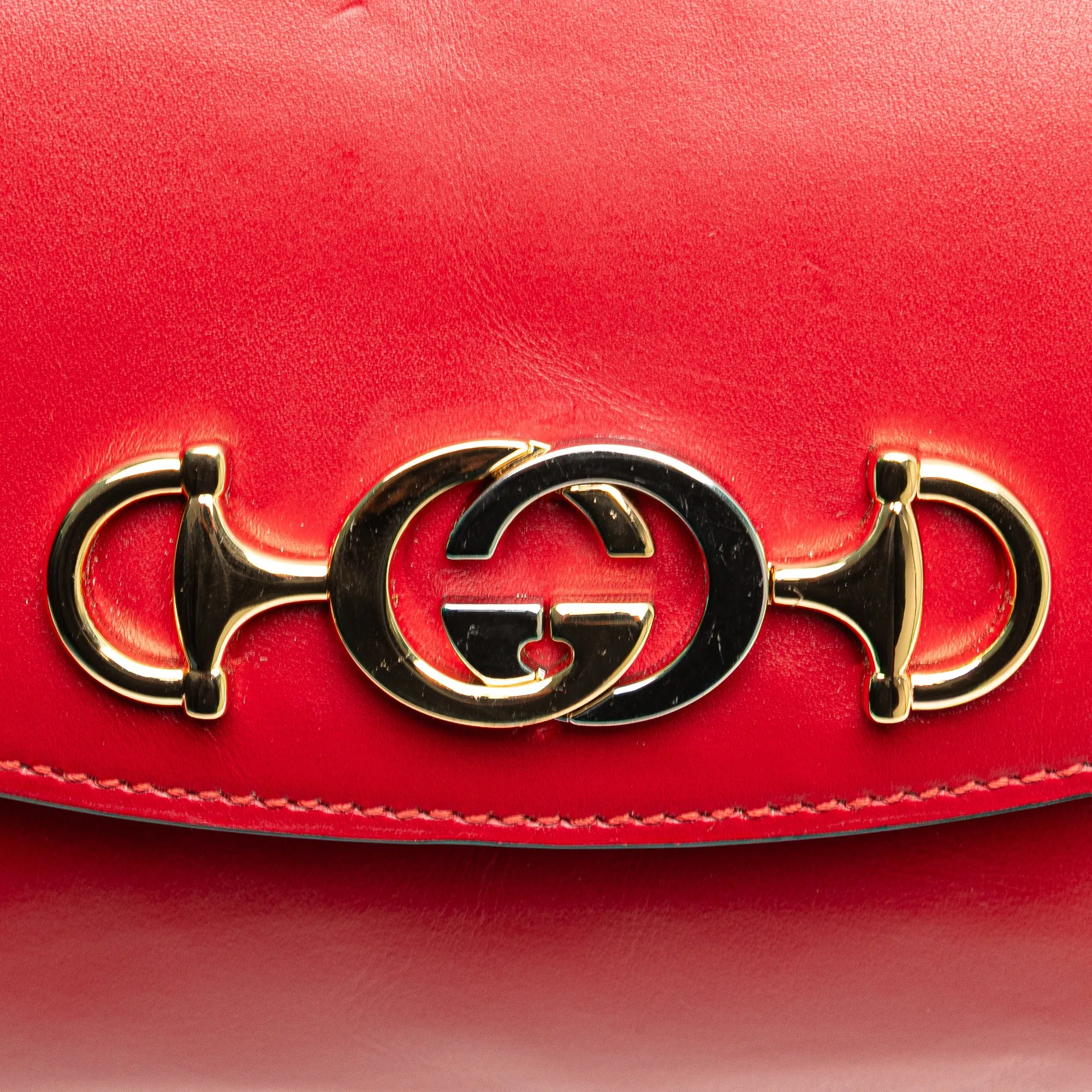 Small Leather Zumi Satchel