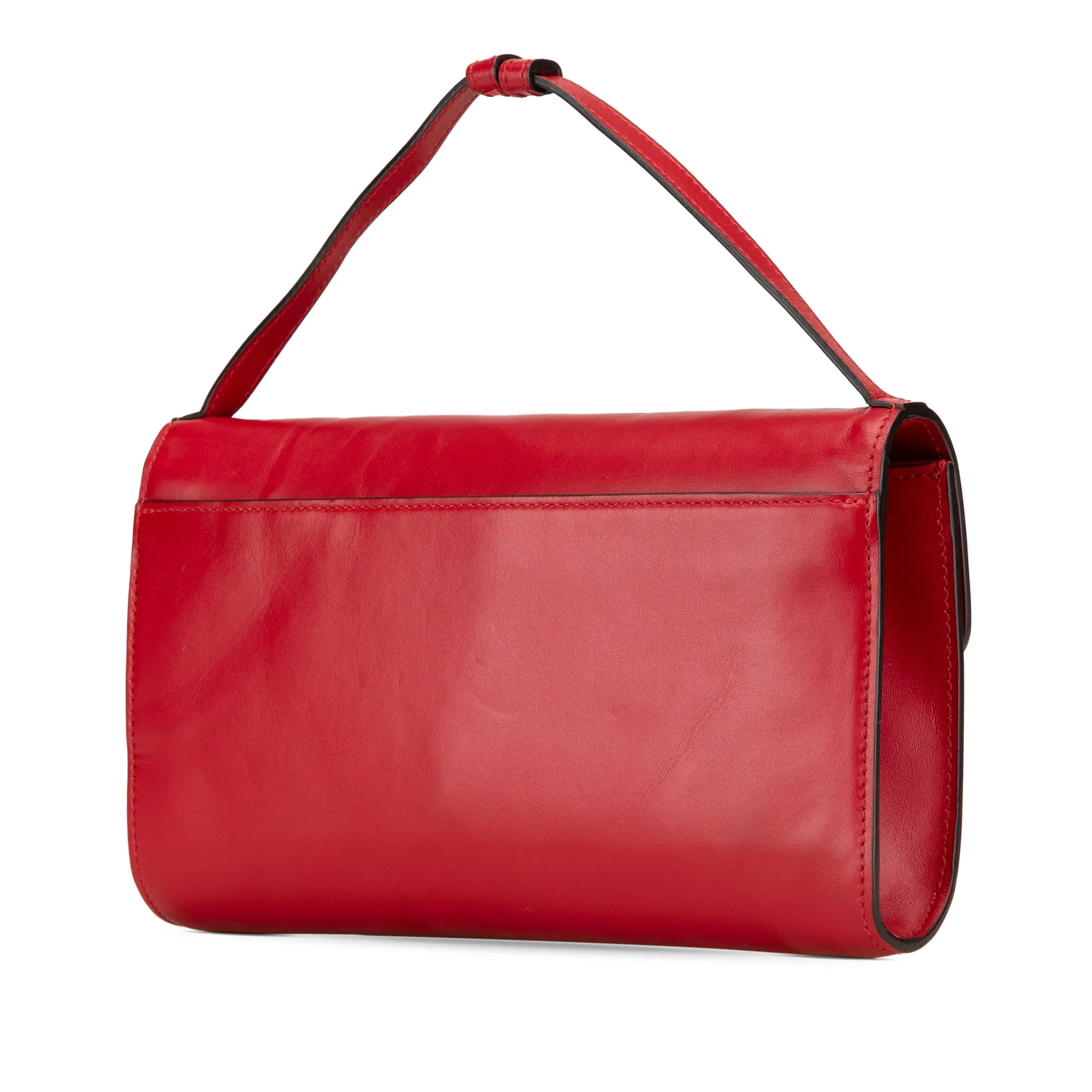 Small Leather Zumi Satchel