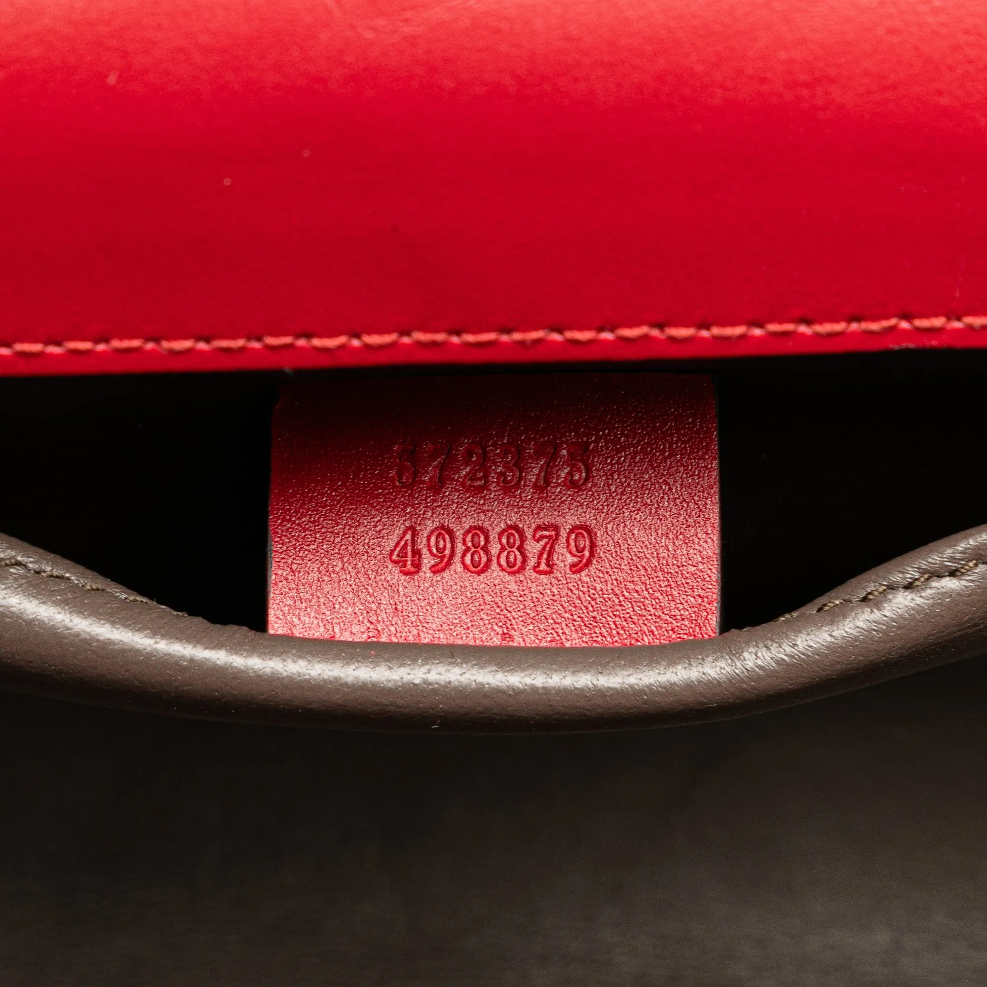 Small Leather Zumi Satchel