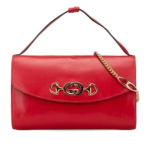 Small Leather Zumi Satchel