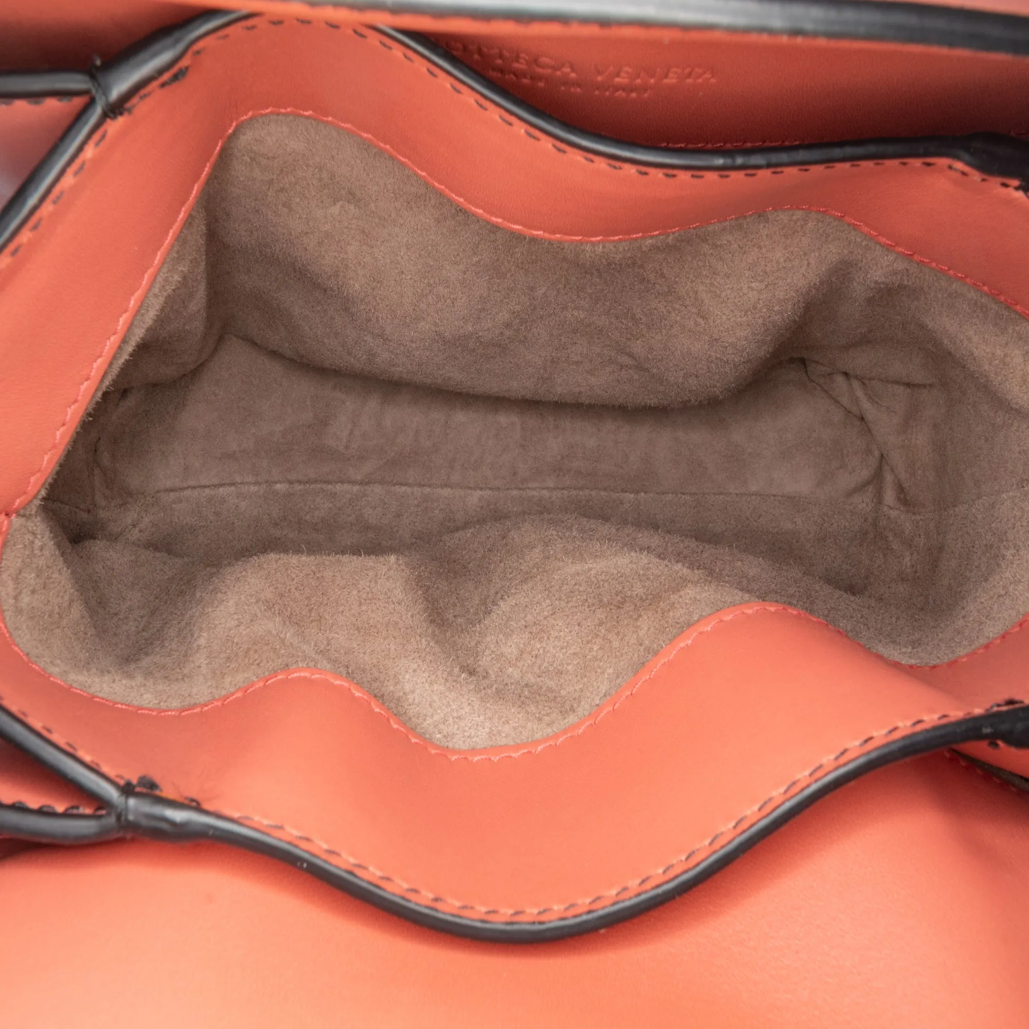 Small Nappa Intrecciato Piazza Satchel