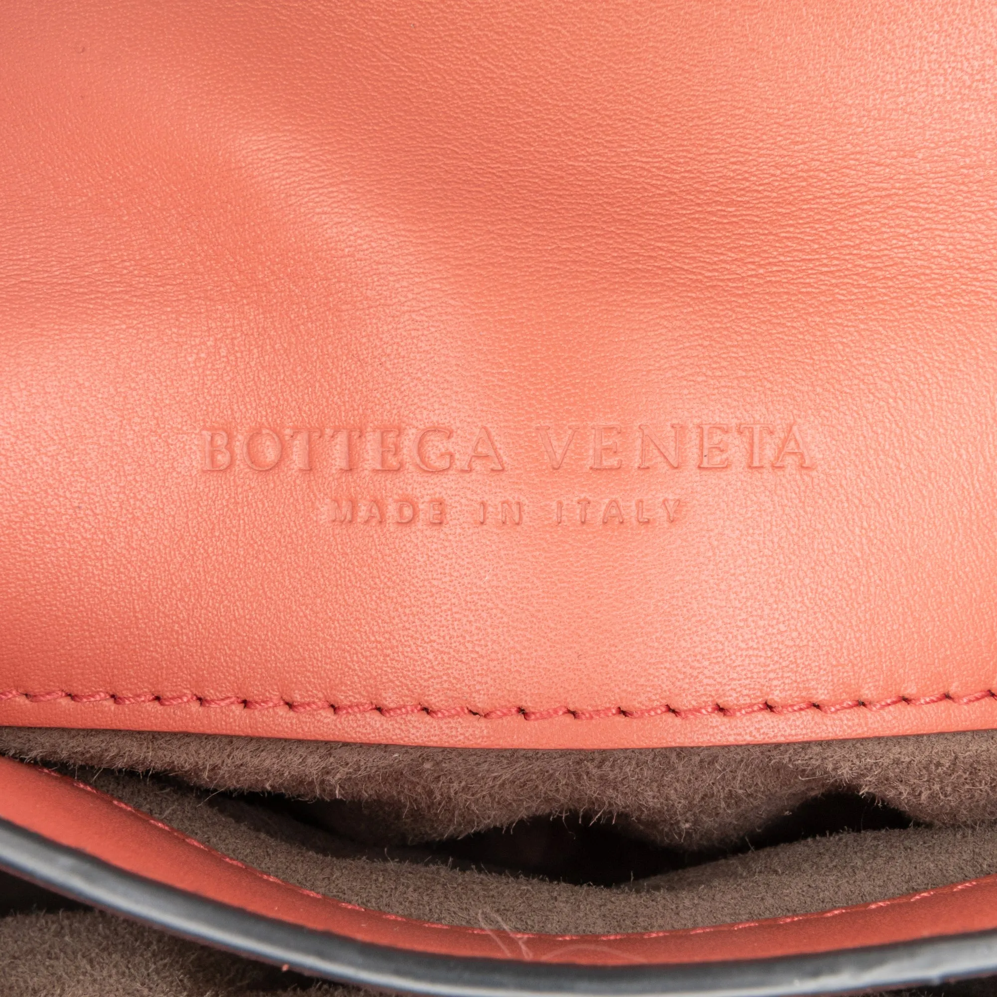 Small Nappa Intrecciato Piazza Satchel