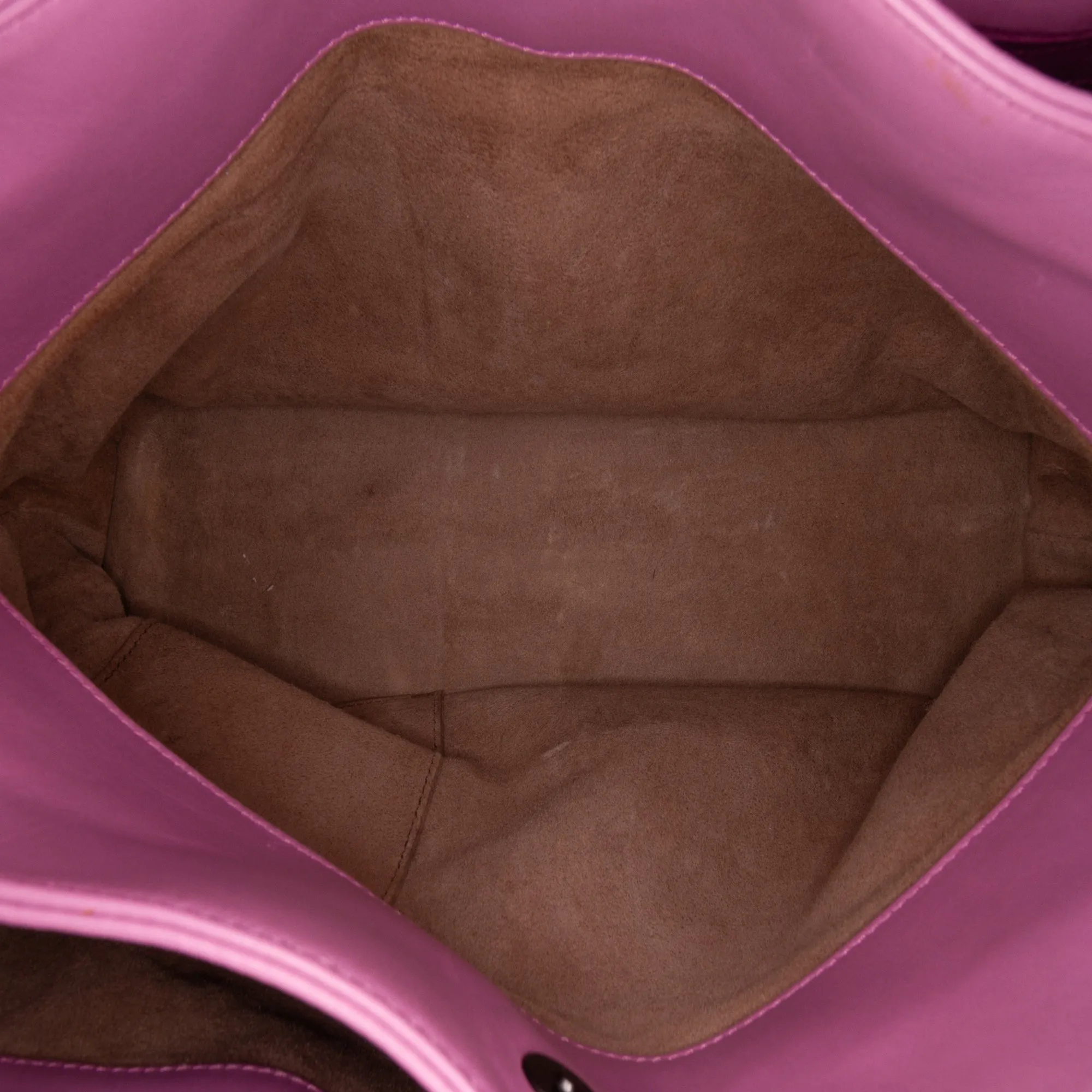 Small Nappa Intrecciato Roma Satchel