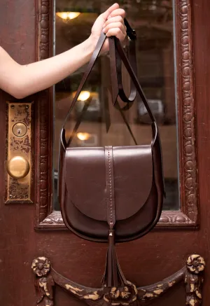 Small Sewn Satchel Bag