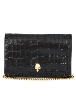 Small Skull Bag in Black