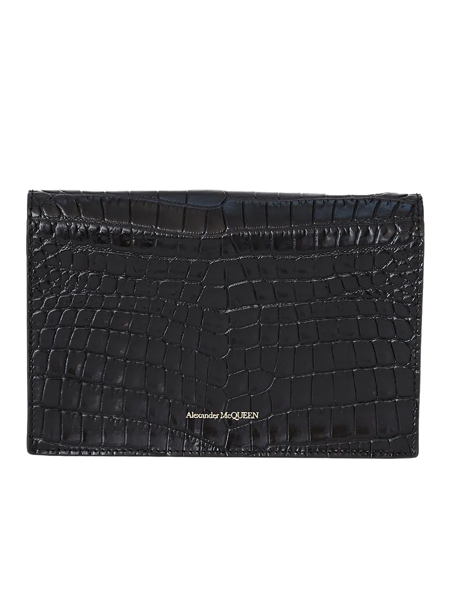 Small Skull Bag in Black