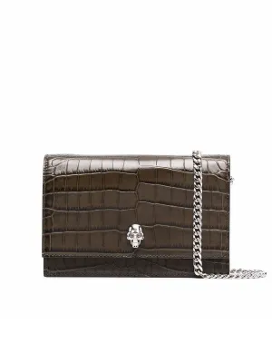 Small Skull Bag in Khaki