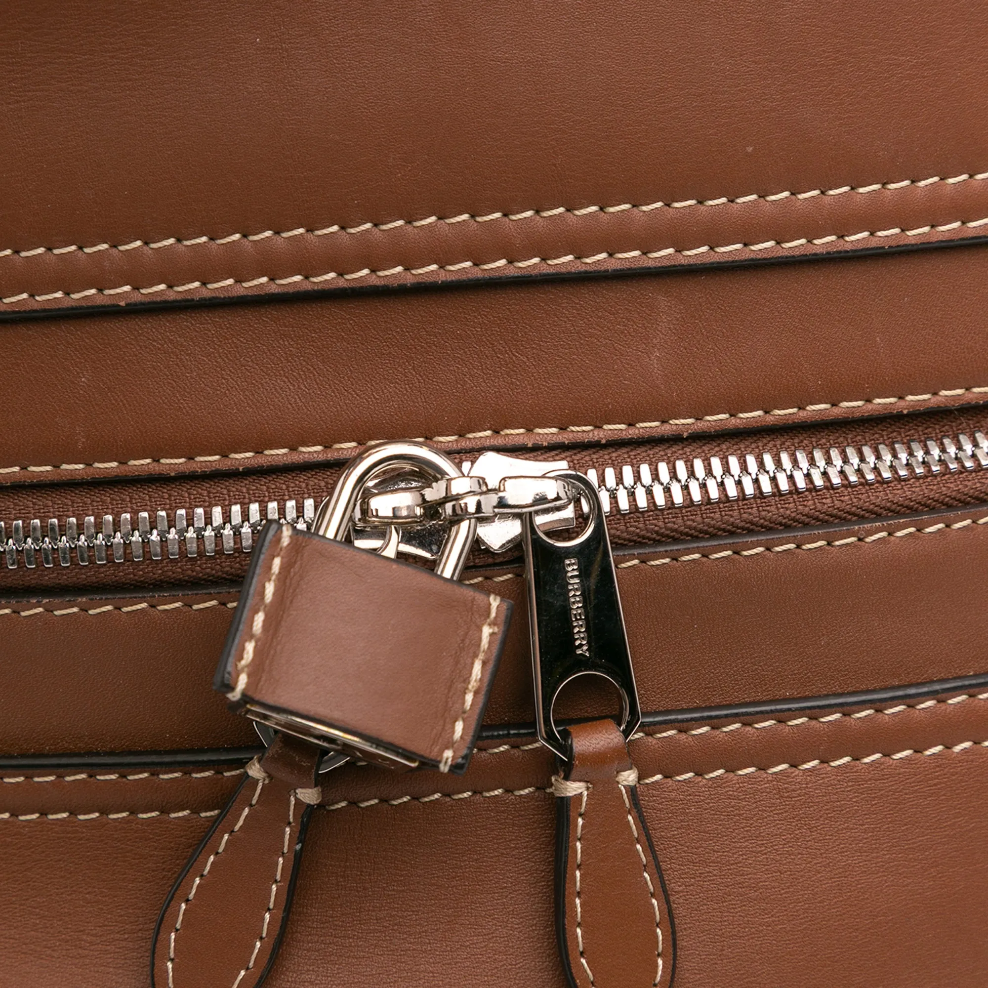 Small Smooth Calfskin Cube Satchel