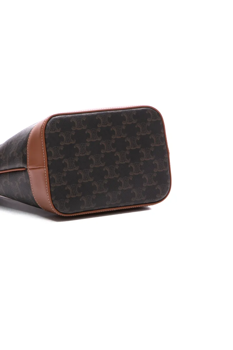 Small Triomphe Bucket Bag