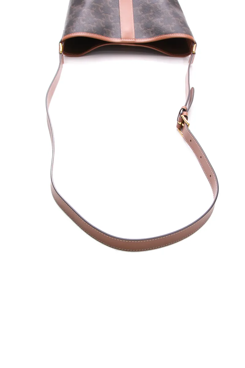 Small Triomphe Bucket Bag