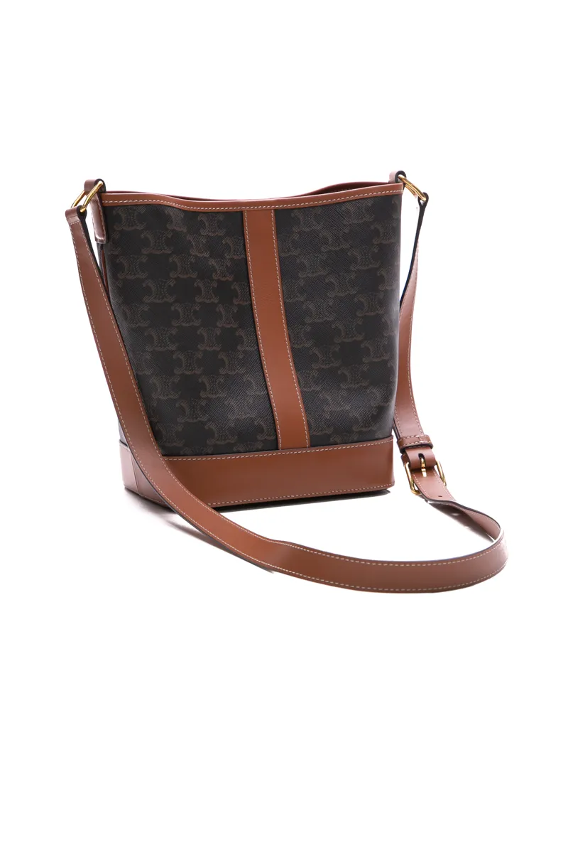 Small Triomphe Bucket Bag